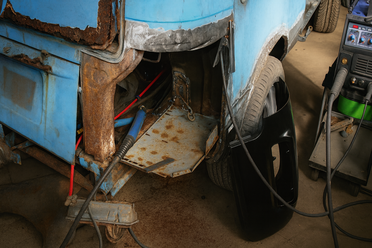 Urgent / Same-Day Welding